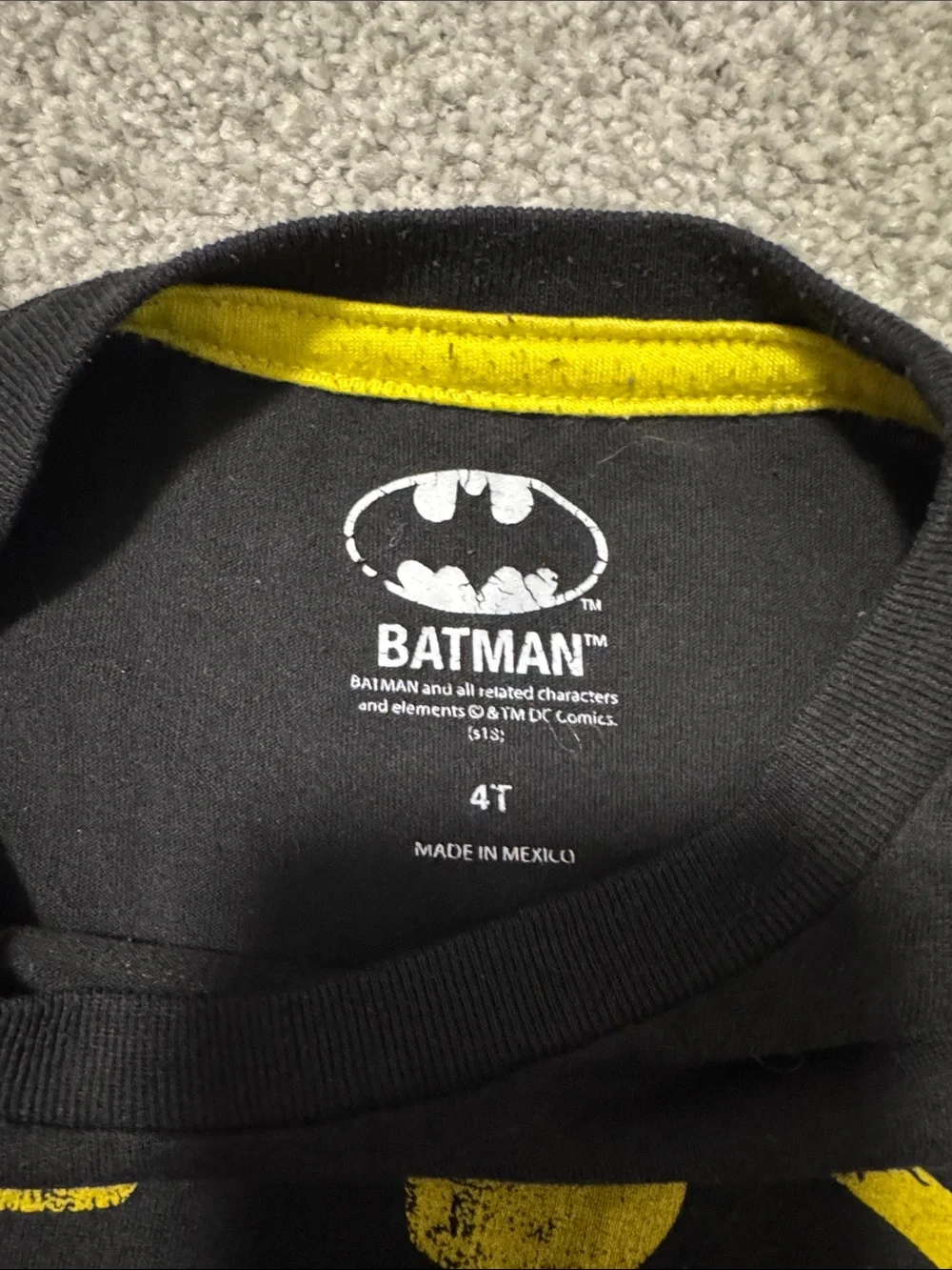 DC Comics classic batman